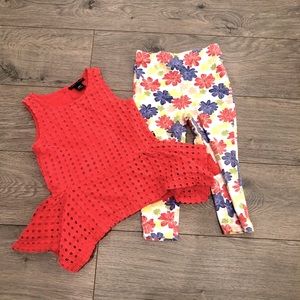 Tommy Hilfiger Baby Girls 2 PC Set